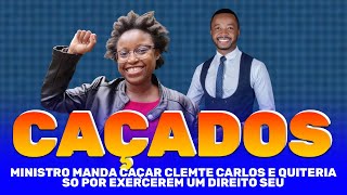 Há Ordens Explicitas Do Ministro Para Se Silenciar Clemente Carlos E Quitéria Guirengane [upl. by Navis]