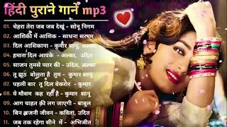 Hindi Gana🌹Sadabahar Song 💖हिंदी गाने 💔Purane Gane Mp3 💕Filmi Gaane अल्का याग्निक कुमार सानू गीत [upl. by Ennayoj866]