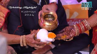 Indian Wedding Films amp Wedding Highlight  Kudmayi anssstudio Anssinfotech 9958589600 Mr Niraj [upl. by Eiuqram]