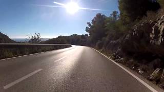 Downhill to Javea [upl. by Boulanger]