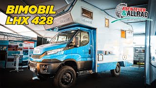 Bimobil LHX 428 Iveco Daily 4x4  Nicht nur für Biker [upl. by Hyland]