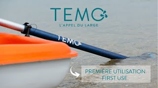 TEMO Tuto  comment utiliser votre moteur électroportatif TEMO [upl. by Naitsirt]