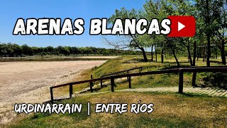 ARENAS BLANCAS  Balneario Camping Pesca Tremendas PLAYAS  Río GUALEGUAY Urdinarrain  ER [upl. by Aeneus587]