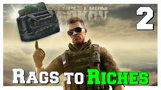 Getting our Hands on some unexpected Items Escape From Tarkov Rags to Riches E2S9 [upl. by Uta]