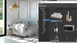 Introducing the New Poliigon 3ds Max Plugin [upl. by Mavra]