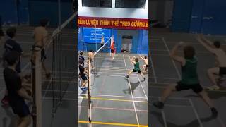 jump spike volleyball volley sports [upl. by Ayikal651]