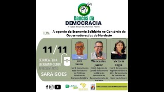 A agenda da Economia Solidária no Consórcio de Governadoresas do Nordeste [upl. by Lula]