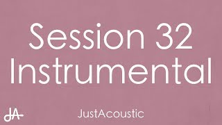 Session 32  Summer Walker Acoustic Instrumental [upl. by Grassi]