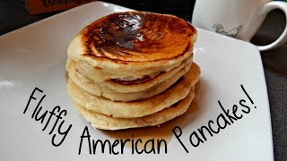 How To Make Fluffy American Pancakes DIY ¦ The Corner of Craft [upl. by Zoba]