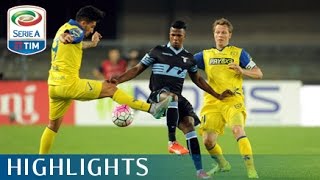 Chievo Verona  Lazio 40  Highlights  Matchday 2  Serie A TIM 201516 [upl. by Goddart]