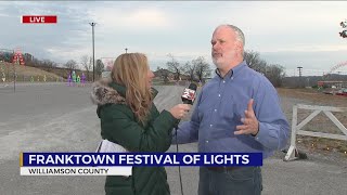 Preparing for Franktown Festival of Lights 2023 [upl. by Krid]