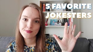 Favorite Jokesters  TOP 5 WEDNESDAY [upl. by Ydoc492]