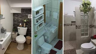 277 iDEAS de BAÑOS PEQUEÑOS MODERNOS Y super ELEGANTES para inspirarte en la decoración de tu hogar [upl. by Eberly]