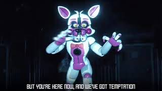 quotJoin Us For A Bite Instrumental Remasteredquot by JT Music FNAF SISTER LOCATION Song SFM [upl. by Semadar]