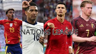 UEFA NATIONS LEAGUE  PREVIA Y PRONÓSTICOS [upl. by Ahon420]