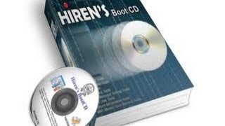 صيانة  شرح حرق أسطوانة الهيرن hirens boot على dvd أو cd [upl. by Alden]