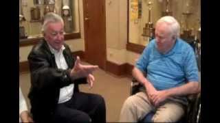 Bobby Allison and Fred Lorenzen at the Elmhurst Historical Museum [upl. by Urbannai788]