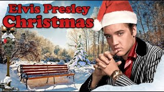 Christmas with Elvis Presley🎄Christmas Songs [upl. by Jacobah]