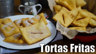 Tortas Fritas FÁCILES para los días de lluvia quotEl Rincón del Soguero Cocinaquot [upl. by Welsh]