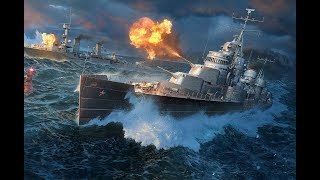 Обзор на Хабаровск  World of Warships [upl. by Dibru232]