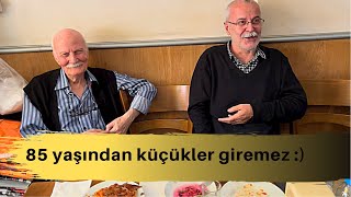 EN İLGİNÇ MEYHANE  Müşteriler 85 yaşında [upl. by Murdock]