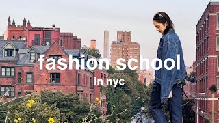 my first week at fashion institute of technology [upl. by Navanod]