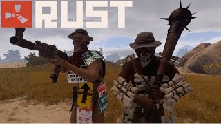 Rust Update 75 Bandanas amp Gunplay [upl. by Asenav60]