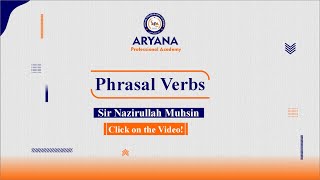 Phrasal Verbs [upl. by Ennovart437]