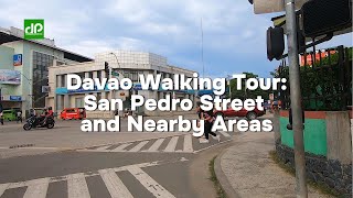 Davao City Walking Tour San Pedro Street and Nearby Areas Late Upload [upl. by Man]