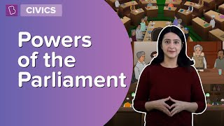 Powers Of The Parliament  Class 8  Civics  Learn With BYJUS [upl. by Nosidam855]