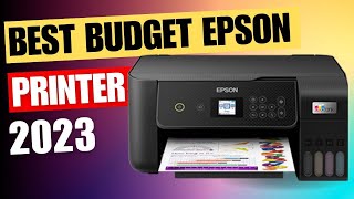 Epson EcoTank L3260 Review  ⚡ Budget Printer 2023  i Smart Tech [upl. by Player]