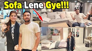 Sofa Lene Germany Ki Mehngi Market Gye😱  20 Din Bad Internet Lag Gya😇 [upl. by Pozzy]