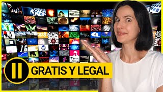 7 PLATAFORMAS para ver PELÍCULAS GRATIS 100 LEGAL [upl. by Aikam816]