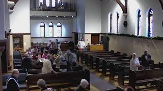 St Lukes Episcopal Church Kearney NE Live Stream [upl. by Goldarina]