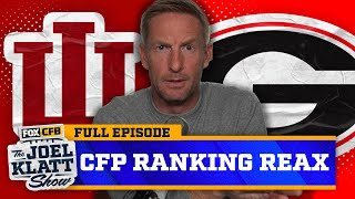 CFP Rankings Is the Committee trolling Kirby Smart What does Indiana need to do vs Ohio State [upl. by Marna]