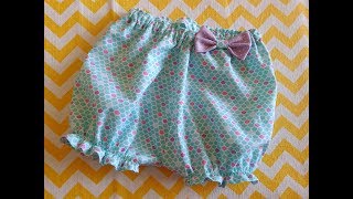 Short para bebê  DIY [upl. by Montfort]