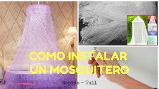 COMO INSTALAR MOSQUITERO  COMO COLOCAR TELA MOSQUITERO  COMO HACER MOSQUITEROS PARA VENTANAS [upl. by Elga813]