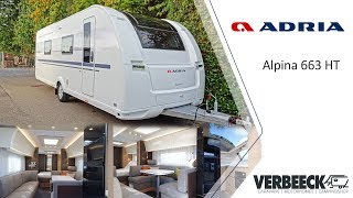 ADRIA Alpina 663 HT  2020 [upl. by Ianaj230]