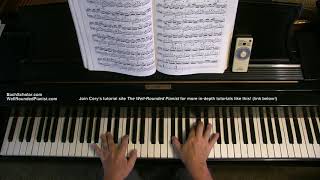 CHOPIN FantaisieImpromptu  quotSUPER SUPER SUPER SLOWquot [upl. by Eylhsa]