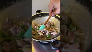 Belajar masak teriyaki food cooking [upl. by Atiuqahc]