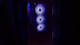 Corsair 4000D Airflow Purple Color Build [upl. by Ahsimat]