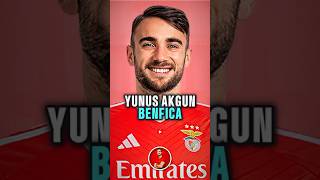 Benfica Yunus Akgün’e Taktı 🔴 yunusakgün galatasaray futbol [upl. by Sholley]