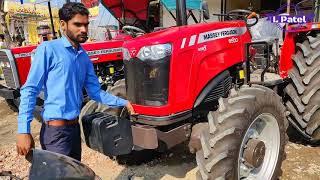 Massey Ferguson 9500 4wd Smart Series tractor full review And specificationmassey 9500 smart 4wd [upl. by Sussman]