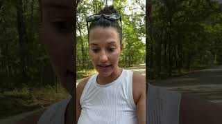 Going hiking at Cuivre River State Park near St Louis MO rvlife rvliving [upl. by Aneekal]