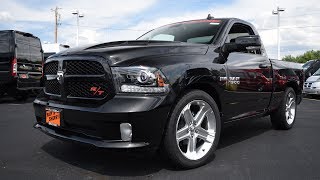 SUPERCHARGED 2017 RAM 1500 Sport RT  Rocky Ridge Muscle Truck Quick Walkthrough  27870T [upl. by Elleinahc]