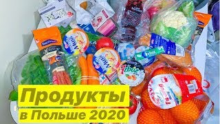 LIFEVLOG ПОЛЬША 2020 НАШИ ПОКУПКИ ПРОДУКТЫ В ПОЛЬШЕ [upl. by Kaiulani]