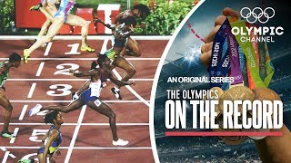 The PhotoFinish of One of the Biggest Olympic Rivalries  Olympics On The Record [upl. by Anabahs]