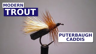 Fly Tying the Puterbaugh Caddis Trout Dry Fly [upl. by Candra218]