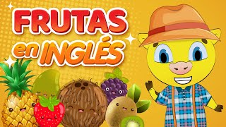 Frutas en Inglés  Inglés Para Niños  Inglés Para Principiantes [upl. by Audi978]