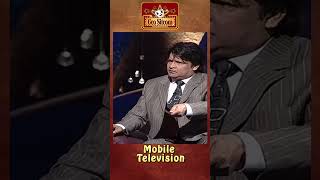 Mobile Television😎😎comedyking comedyshorts  The Shareef Show  Comedy King [upl. by Ewens520]